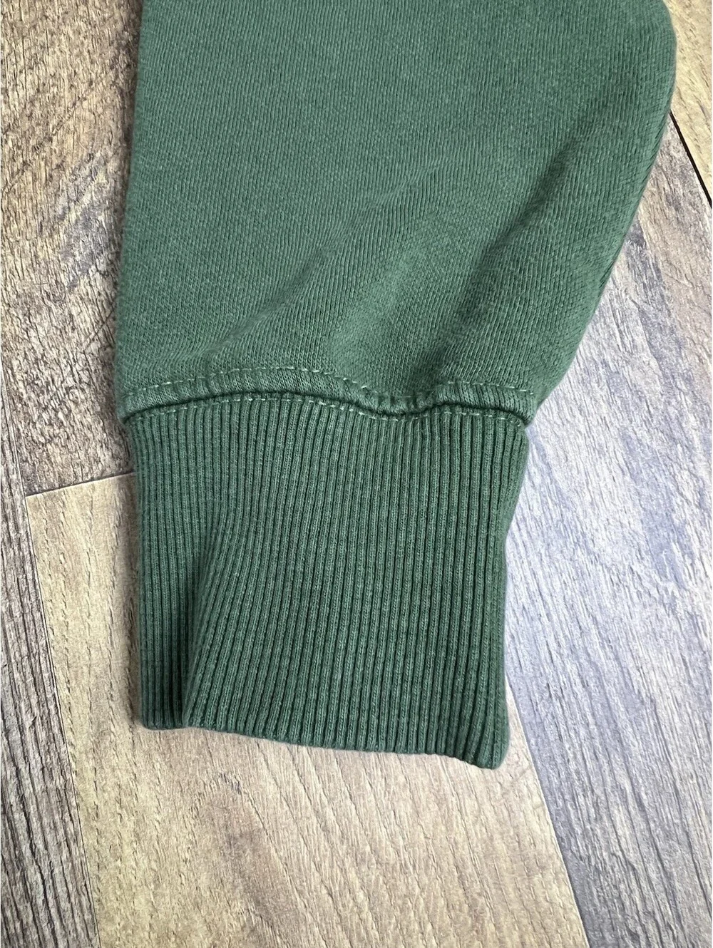 The North Face Hoodie Mens S Green Box NSE Pullover Graphic Sweatshirt A7UNS